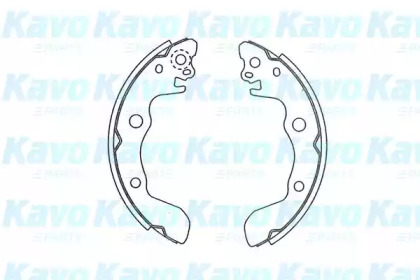 Комлект тормозных накладок KAVO PARTS KBS-3913