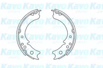 Комлект тормозных накладок KAVO PARTS KBS-3914