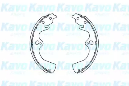 Комлект тормозных накладок KAVO PARTS KBS-4402