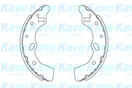 Комлект тормозных накладок KAVO PARTS KBS-5406