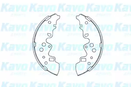 Комлект тормозных накладок KAVO PARTS KBS-5414