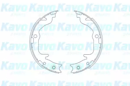 Комлект тормозных накладок KAVO PARTS KBS-6403