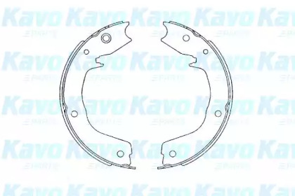 Комлект тормозных накладок KAVO PARTS KBS-6413