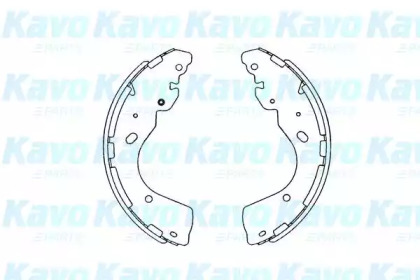 Комлект тормозных накладок KAVO PARTS KBS-7402