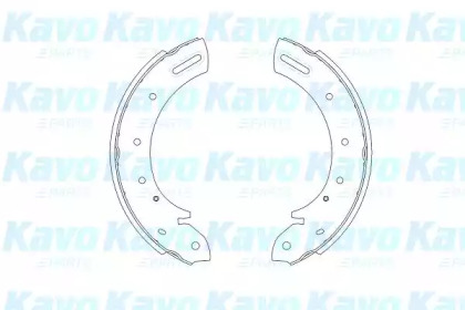 Комлект тормозных накладок KAVO PARTS KBS-7406