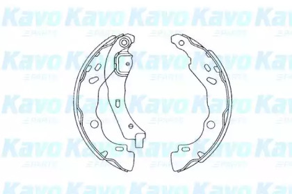 Комлект тормозных накладок KAVO PARTS KBS-7407