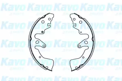 Комлект тормозных накладок KAVO PARTS KBS-8901