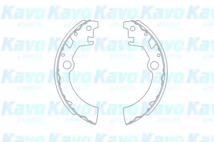 Комлект тормозных накладок KAVO PARTS KBS-8903