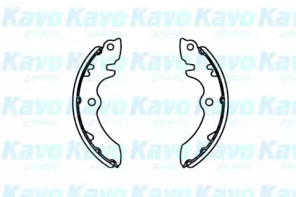 Комлект тормозных накладок KAVO PARTS KBS-8915