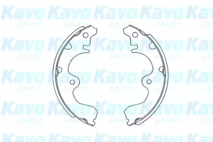 Комлект тормозных накладок KAVO PARTS KBS-9902