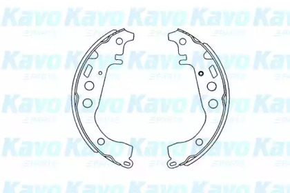 Комлект тормозных накладок KAVO PARTS KBS-9904