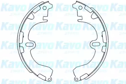 Комлект тормозных накладок KAVO PARTS KBS-9912