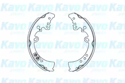 Комлект тормозных накладок KAVO PARTS KBS-9913