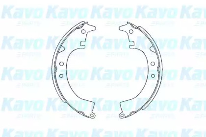 Комлект тормозных накладок KAVO PARTS KBS-9921