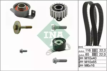 Ременный комплект INA 530 0104 10