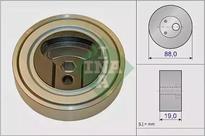 Ролик INA 531 0838 10