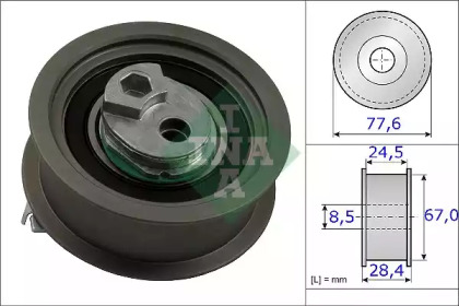 Ролик INA 531 0851 10