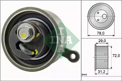 Ролик INA 531 0911 10