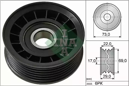 Ролик INA 532 0649 10