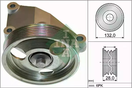 Ролик INA 532 0650 10