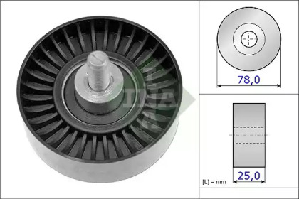 Ролик INA 532 0705 10