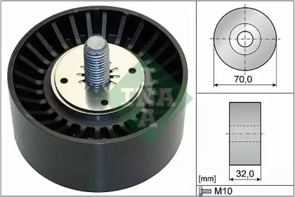 Ролик INA 532 0735 10