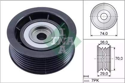 Ролик INA 532 0840 10