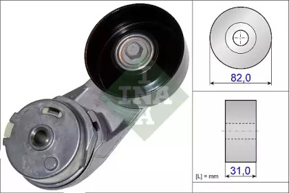 Натяжная планка INA 534 0372 10