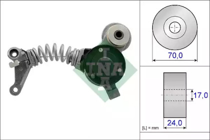 Натяжная планка INA 534 0419 10