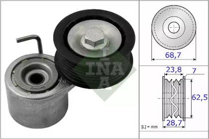 Натяжная планка INA 534 0487 10