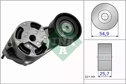 Натяжная планка INA 534 0516 10