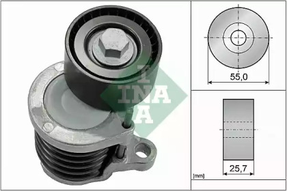 Натяжная планка INA 534 0591 10