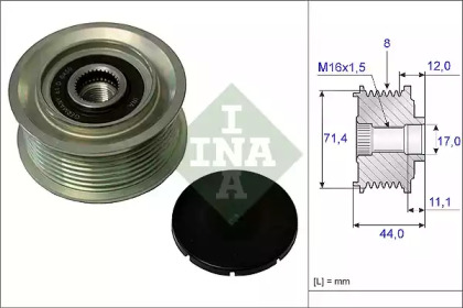 Механизм свободного хода INA 535 0055 10