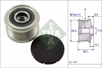 Механизм свободного хода INA 535 0103 10