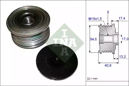 Механизм свободного хода INA 535 0109 10