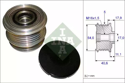 Механизм свободного хода INA 535 0121 10