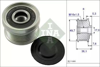 Механизм свободного хода INA 535 0134 10