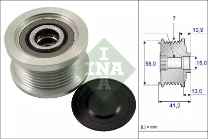 Механизм свободного хода INA 535 0173 10