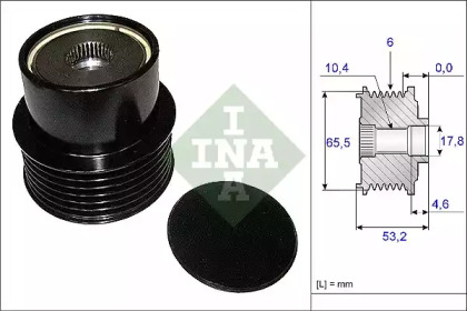 Механизм свободного хода INA 535 0195 10