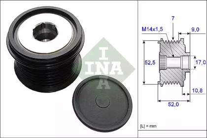 Механизм свободного хода INA 535 0209 10