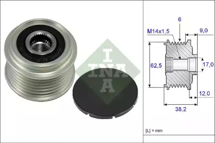 Механизм свободного хода INA 535 0219 10