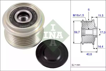 Механизм свободного хода INA 535 0227 10