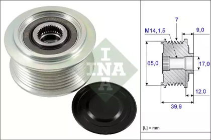 Механизм свободного хода INA 535 0229 10