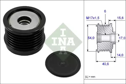 Механизм свободного хода INA 535 0230 10