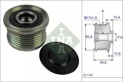 Механизм свободного хода INA 535 0247 10