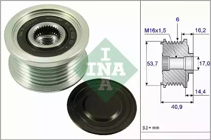 Механизм свободного хода INA 535 0270 10