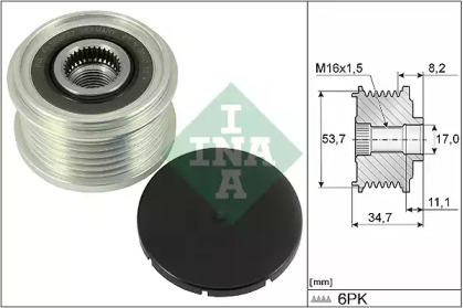 Механизм свободного хода INA 535 0327 10