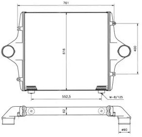 Теплообменник NRF 30079