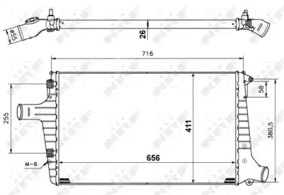 Теплообменник NRF 30118A