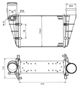 Теплообменник NRF 30127